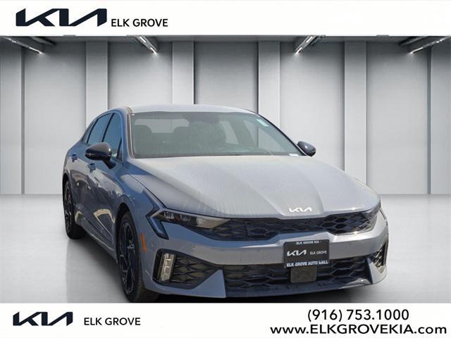 new 2025 Kia K5 car, priced at $30,100