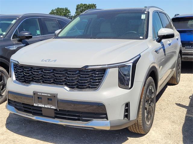 new 2025 Kia Sorento car, priced at $38,505