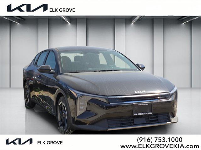 new 2025 Kia K4 car, priced at $25,165
