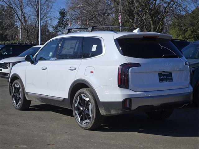 new 2025 Kia Telluride car, priced at $45,140