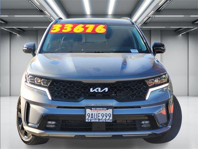 used 2022 Kia Sorento car, priced at $33,292