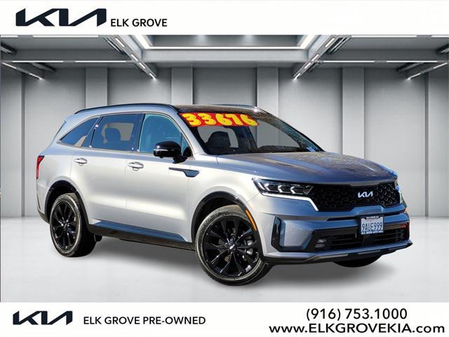 used 2022 Kia Sorento car, priced at $33,292