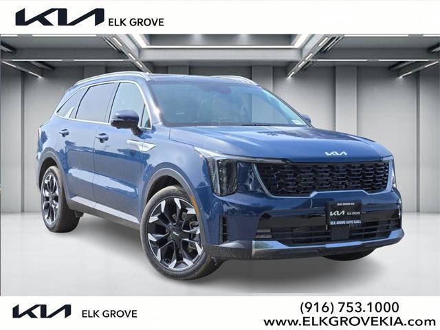 new 2025 Kia Sorento car, priced at $43,785