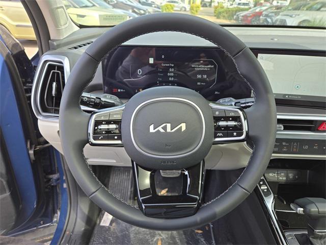 new 2025 Kia Sorento car, priced at $43,785