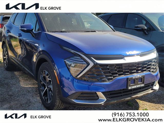new 2025 Kia Sportage car, priced at $32,560