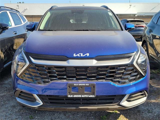 new 2025 Kia Sportage car, priced at $32,560