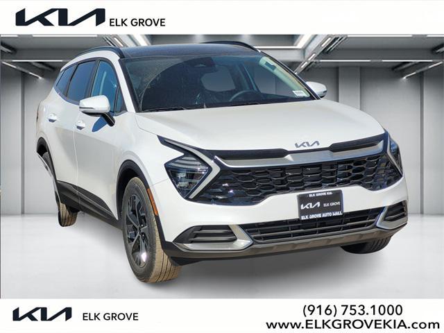 new 2025 Kia Sportage car, priced at $32,560