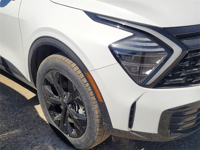 new 2025 Kia Sportage car, priced at $35,755