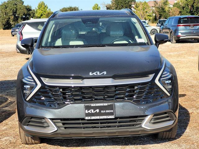 new 2025 Kia Sportage car, priced at $32,885