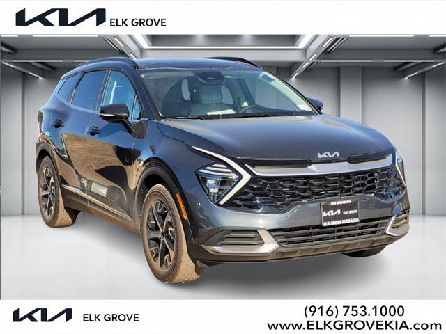 new 2025 Kia Sportage car, priced at $32,885