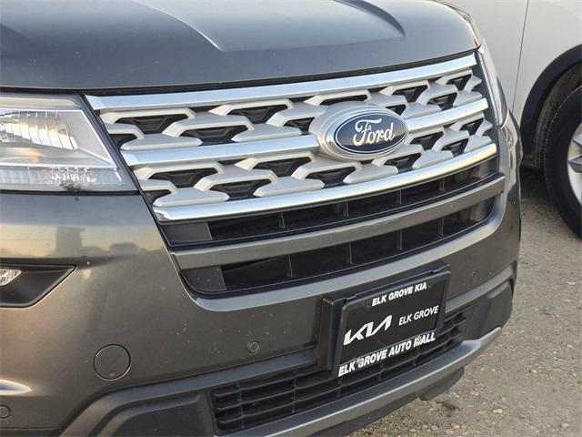 used 2018 Ford Explorer car, priced at $17,490