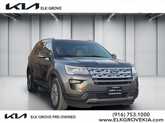 used 2018 Ford Explorer car, priced at $17,490