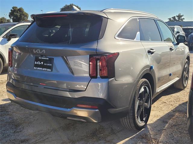 new 2025 Kia Sorento Hybrid car, priced at $42,205