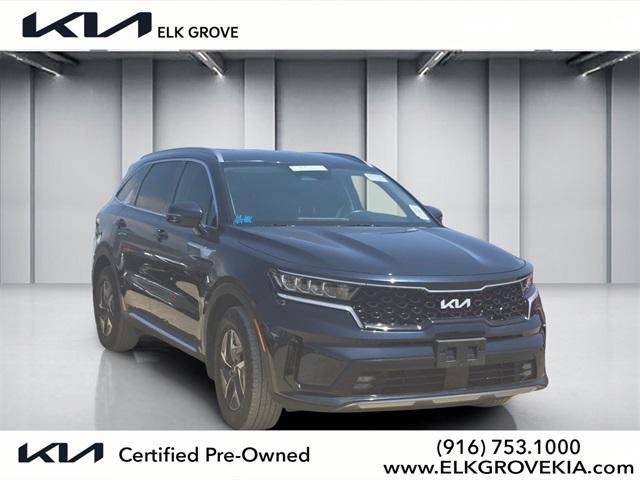 used 2023 Kia Sorento Hybrid car, priced at $33,797