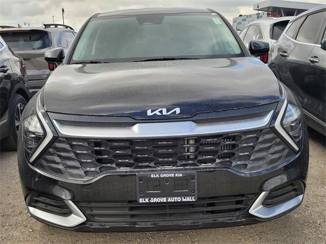 new 2025 Kia Sportage Hybrid car, priced at $30,520