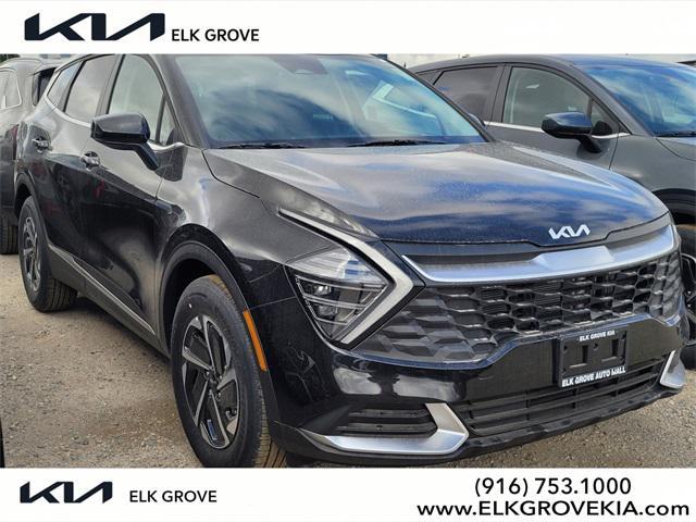new 2025 Kia Sportage Hybrid car, priced at $30,520