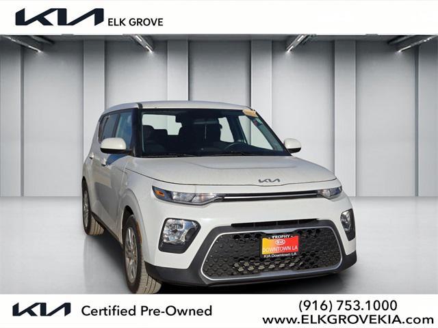 used 2022 Kia Soul car, priced at $14,999