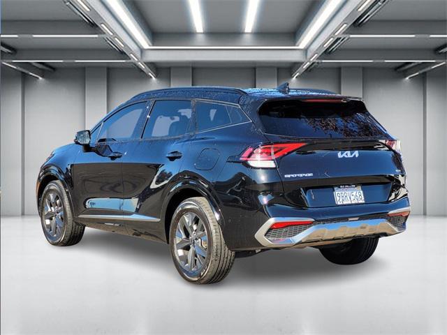 used 2023 Kia Sportage Hybrid car, priced at $33,990