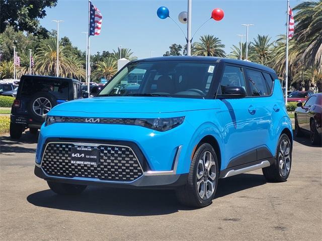 new 2025 Kia Soul car, priced at $27,140