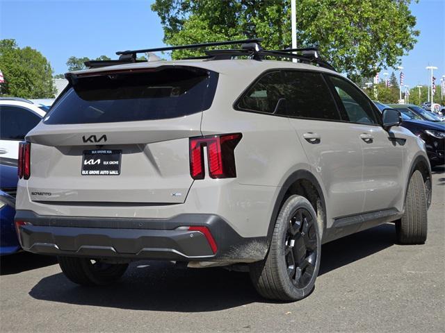new 2025 Kia Sorento car, priced at $47,990