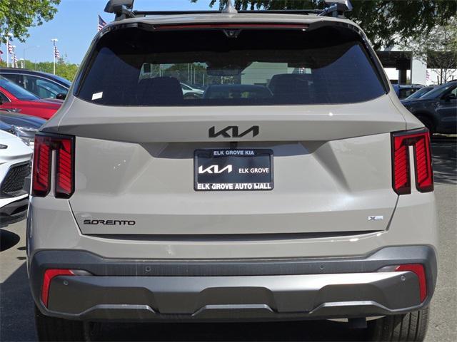 new 2025 Kia Sorento car, priced at $47,990