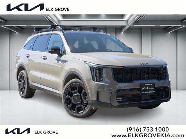 new 2025 Kia Sorento car, priced at $47,990