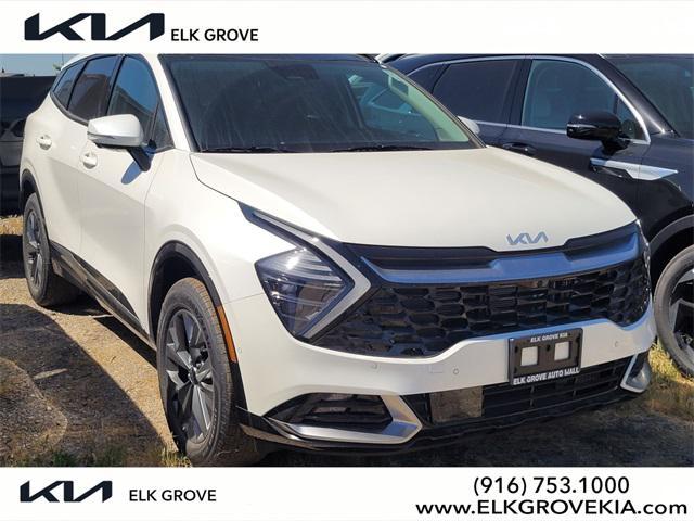 new 2025 Kia Sportage Hybrid car, priced at $39,580