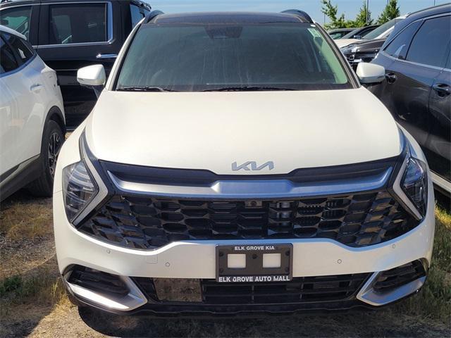 new 2025 Kia Sportage Hybrid car, priced at $39,580