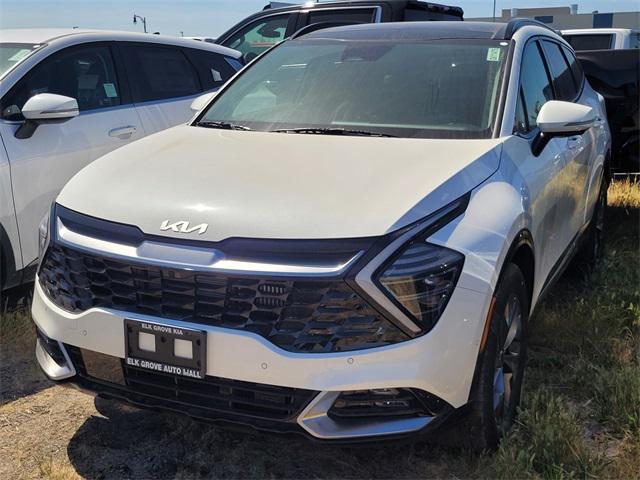new 2025 Kia Sportage Hybrid car, priced at $39,580