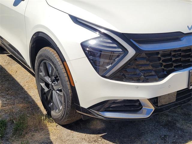 new 2025 Kia Sportage Hybrid car, priced at $39,580