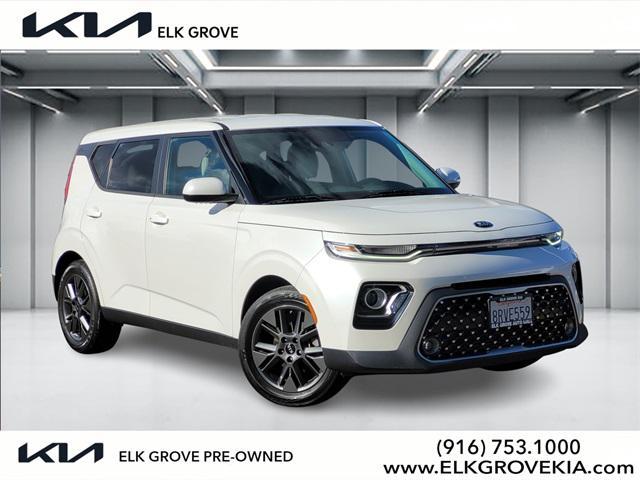 used 2020 Kia Soul car, priced at $18,595