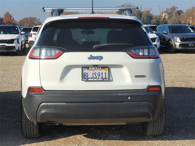 used 2019 Jeep Cherokee car, priced at $14,291