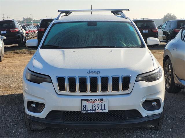 used 2019 Jeep Cherokee car, priced at $14,291