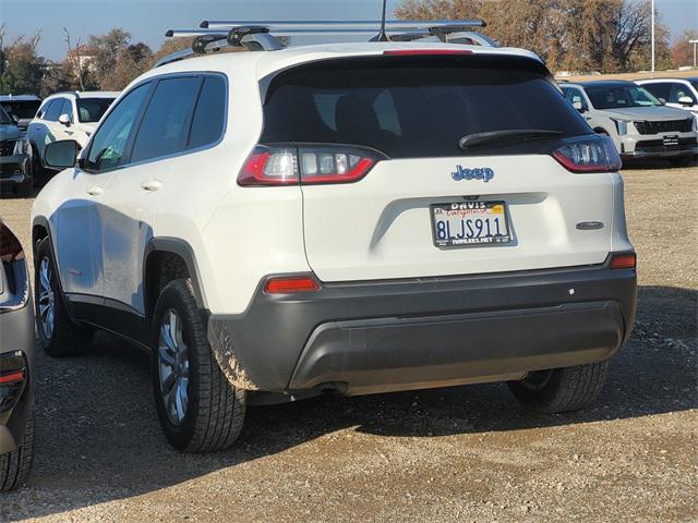 used 2019 Jeep Cherokee car, priced at $14,291