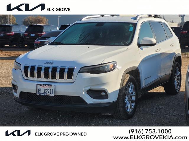 used 2019 Jeep Cherokee car, priced at $14,291