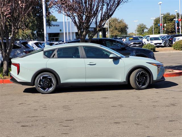new 2025 Kia K4 car, priced at $25,165