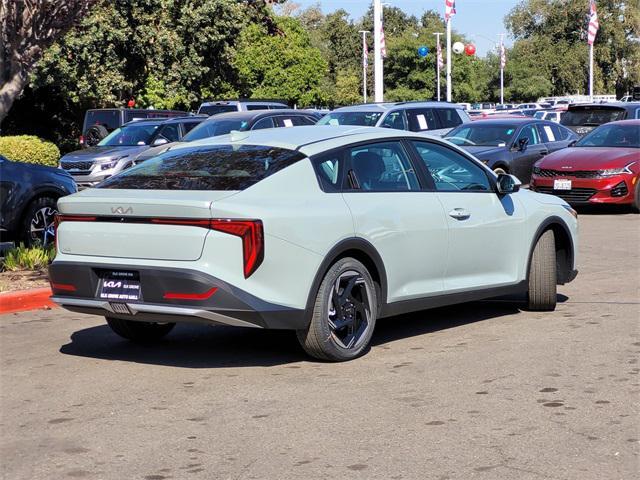 new 2025 Kia K4 car, priced at $25,165