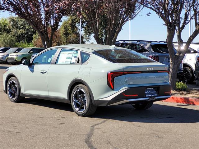 new 2025 Kia K4 car, priced at $25,165
