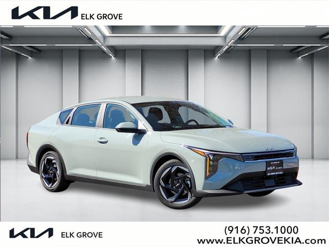 new 2025 Kia K4 car, priced at $25,165