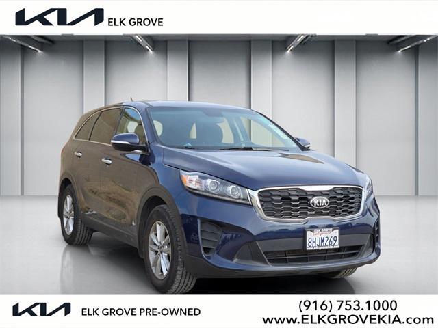 used 2019 Kia Sorento car, priced at $16,997