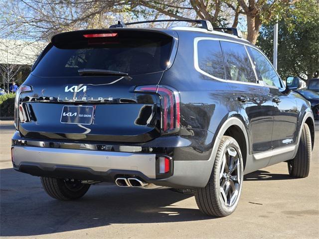 new 2025 Kia Telluride car, priced at $44,705