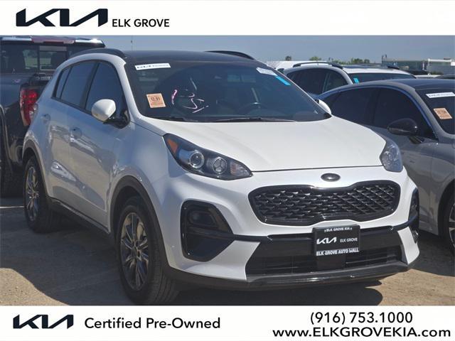 used 2021 Kia Sportage car, priced at $15,898