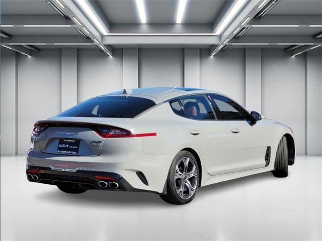 used 2021 Kia Stinger car, priced at $27,446