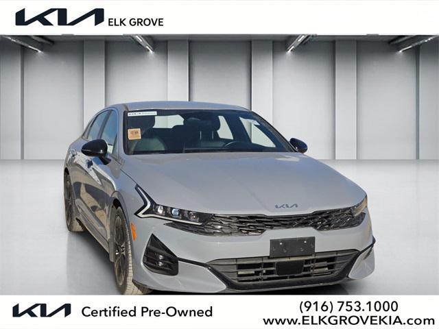 used 2023 Kia K5 car, priced at $26,790