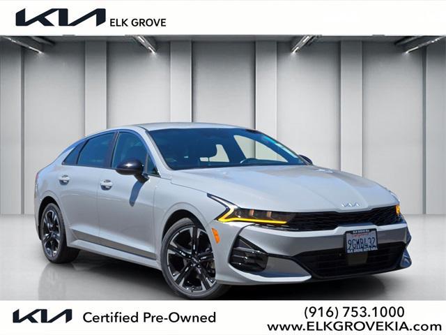 used 2023 Kia K5 car, priced at $24,990