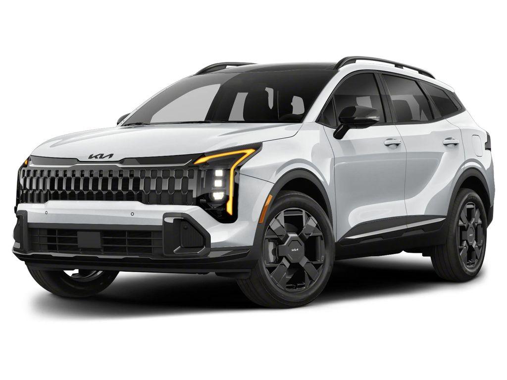 new 2026 Kia Sportage car, priced at $38,115