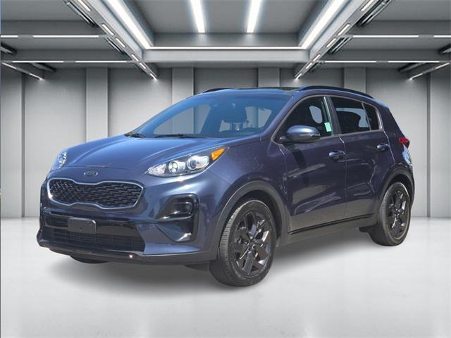 used 2022 Kia Sportage car, priced at $21,190