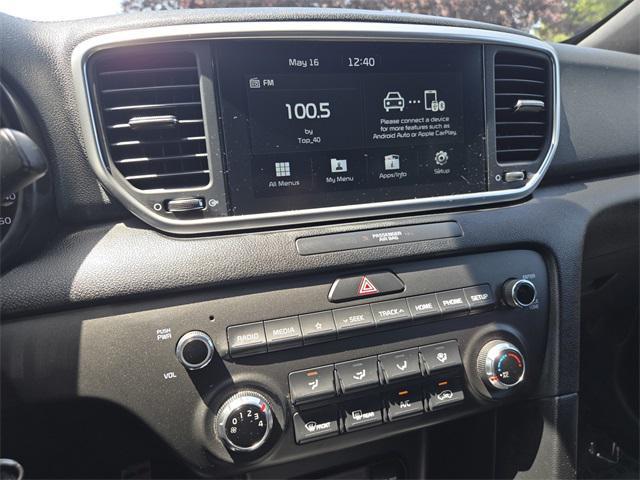 used 2022 Kia Sportage car, priced at $21,190