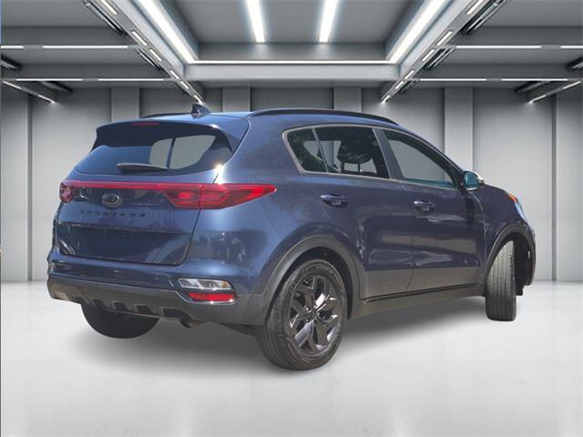 used 2022 Kia Sportage car, priced at $21,190