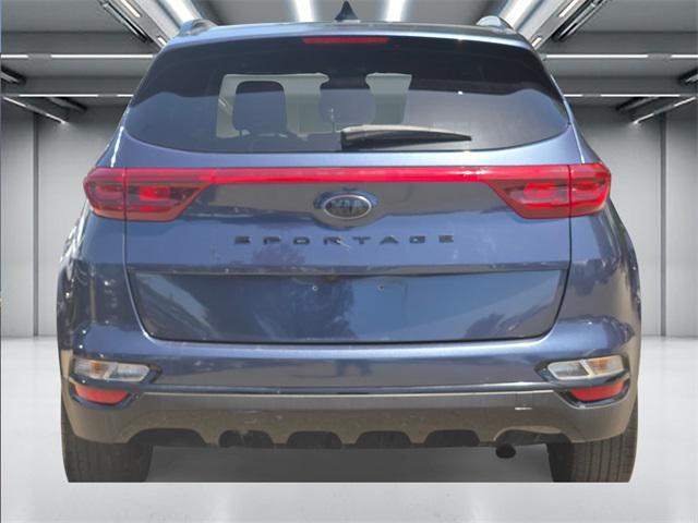 used 2022 Kia Sportage car, priced at $21,190